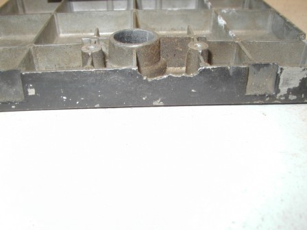 AMI TI-1 Jukebox Cash Door (Small Chip On Top Edge) (Item #18) (Image 2)